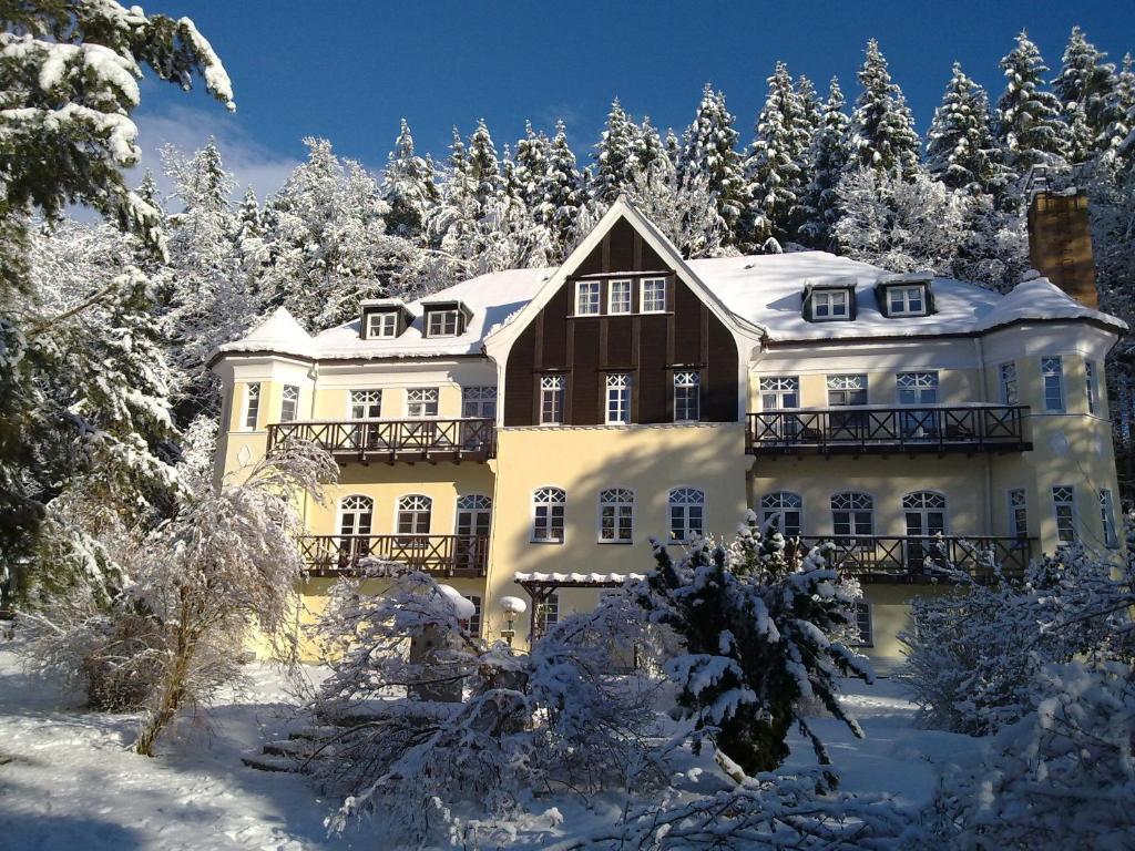 Villa Wilisch Amtsberg Bagian luar foto