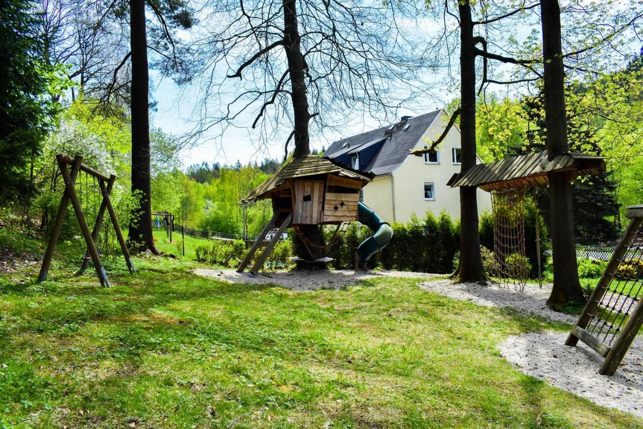 Villa Wilisch Amtsberg Bagian luar foto